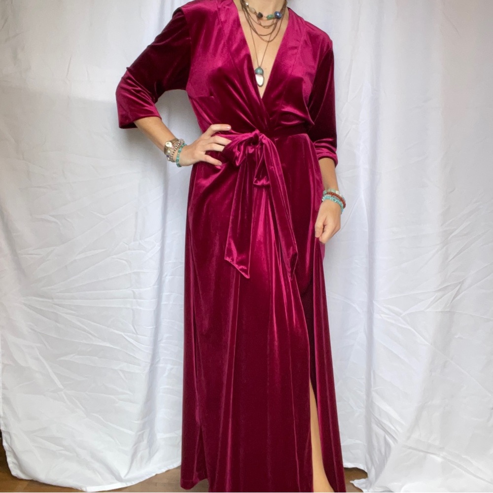Daphne Wilde Res Velvet Dress
